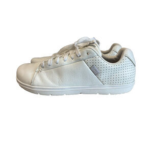 Lems Sneakers Men 9M Women 10.5M Kourt Shoes White Leather Wide Toe Minimalisti